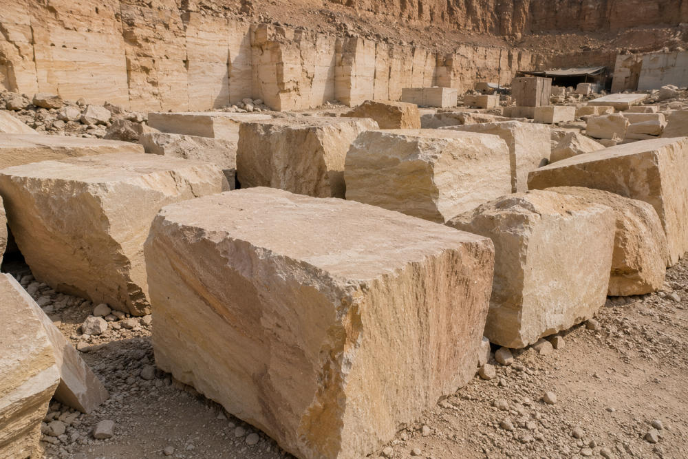 Sandstone Blocks